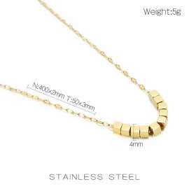 SS Gold-Plating Necklace